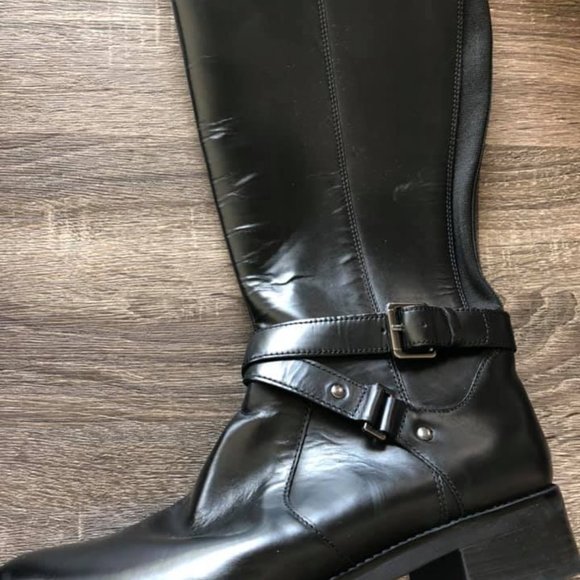 New Bandolino Jiman tall riding boots 9 - Picture 5 of 7
